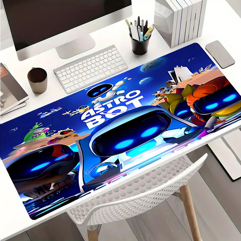 Astro Bot Mouse Pad - Non-Slip Rubber Base, Smooth Surface for Work,Gaming,Office,And Home Use, Desk Mouse Pad