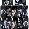Phone Case for Samsung Galaxy S25 S23 S22 S21 S24 Ultra FE A05 A06 A15 A16 A36 A37 A35 A34 A54 A55 A56 A57 A25 A26 A53 A17 Comics Black Butler Cover