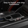 Car Cup Holder Phone Mount Organizer Auto Interior Storage Tray Door Window Pocket Rack Multifunctional Drink Holder Storage