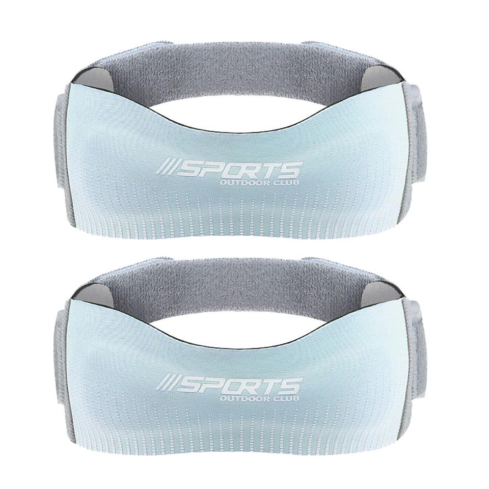 

Gobygo 2Pcs Patella Strap Outdoor Sports Running Shock Absorption Jump Rope Compression Knee Pads Adjustable Knee Sleeve Unisex