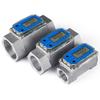 Liquid Flow Sensor Meter Flowmeter with LCD Display for Diesel-Fuel Water 1in/2in/2.5in/3in Electronic Turbine-Flowmeter
