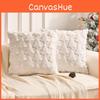 Tree Snowflake Christmas Pillow Cover Plush Throw Pillowcase Winter Decor Home