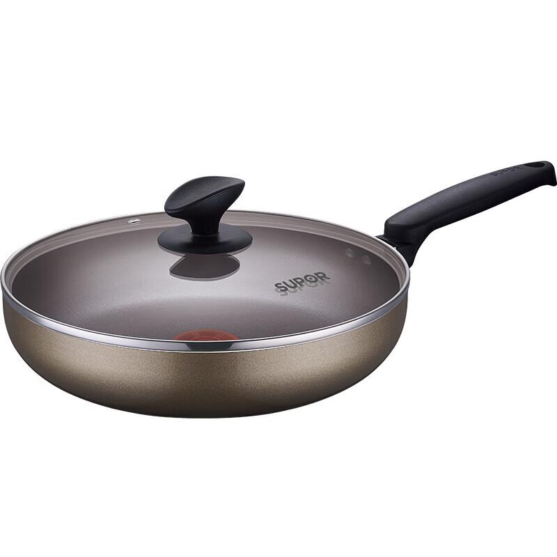 SUPOR Red Dot Fry Pan