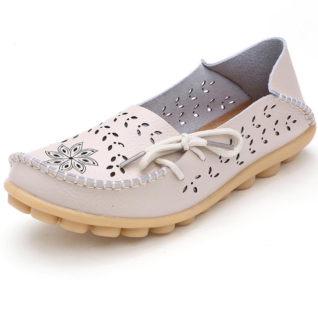 

Новые женские балетки из натуральной кожи, женские лоферы без шнуровки на плоской подошве, мягкие оксфорды, повседневные туфли Sapato Feminino, большие размеры 44 44 бежевый