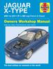 Kniha Jaguar X Type Petrol & Diesel (01 - 11) Haynes Repair Manual