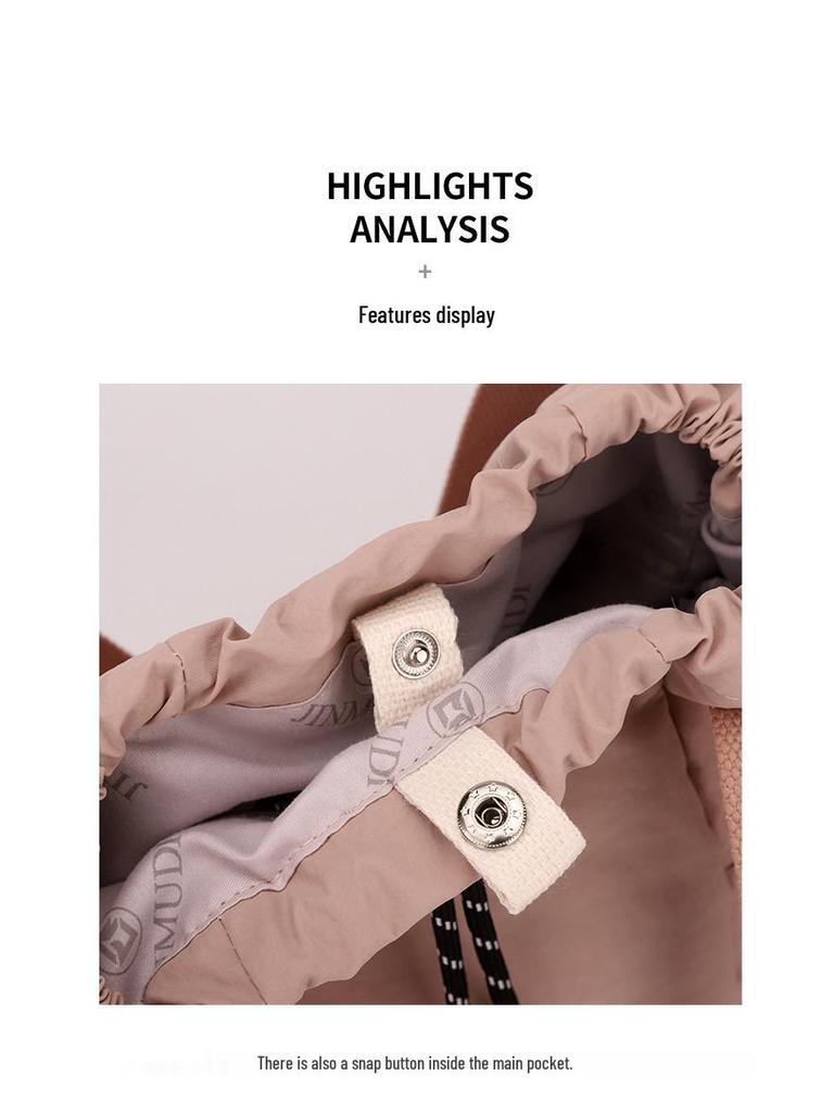 2025 Japanische Multifunktionale Umhängetasche: Modischer, Vielseitiger, Leichter Rucksack mit Großem Fassungsvermögen für Damen