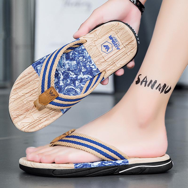 

Chuanglong AIZOMR Spring/Summer High-Elastic EVA Men s Outdoor Slippers with Thick Sole and Odorless Design. Size 40
