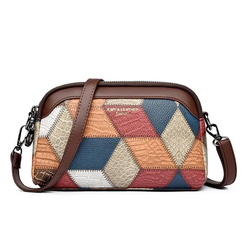 Classic large capacity shoulder bag for women crossbody bag practical and simple fashionable