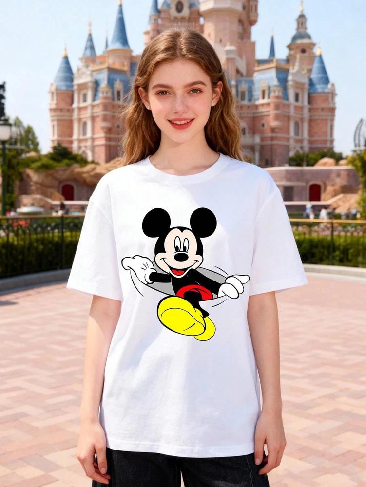 Mouse And Friends Cute TShirt Unisex6 S