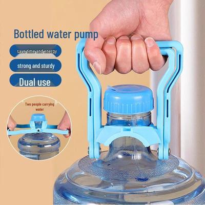 Arbeidsbesparende verdikte handgreep voor grote flessenwaterdispenser