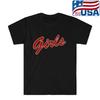Girls Friends TV Show Men's Black Size S To 5XL