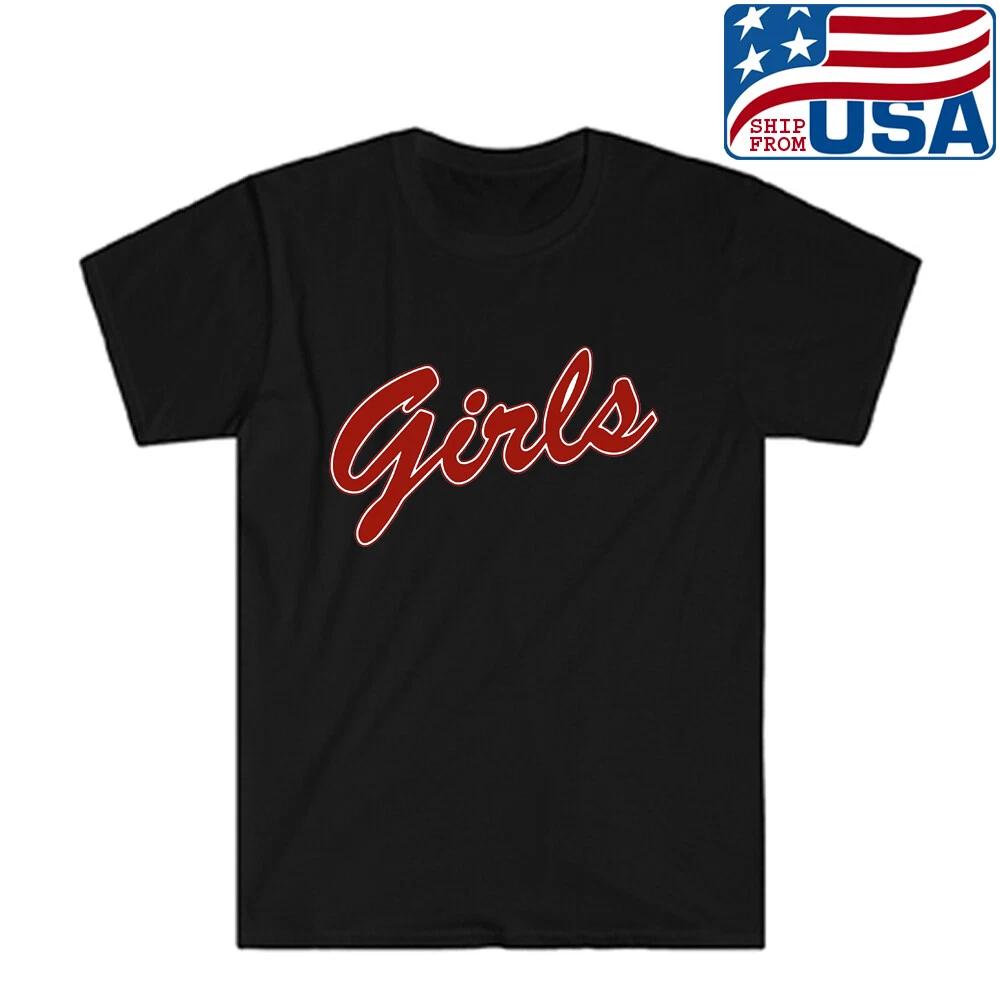 Girls Friends TV Show Men s Black Size S to 5XL 2XL