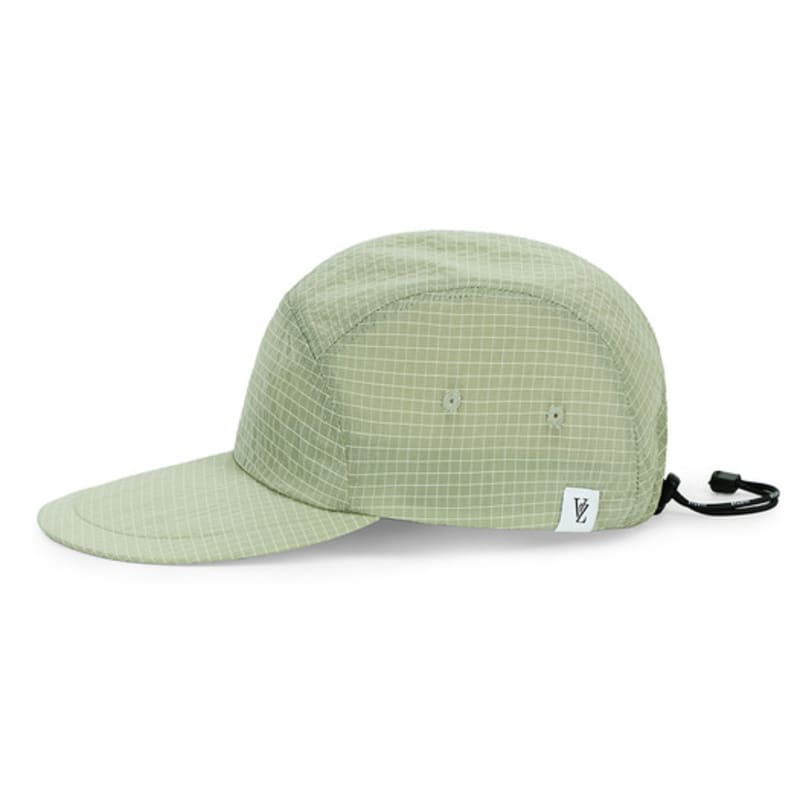 VARZAR VZ Label String Ripstop Camp Cap Khaki