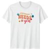 Tomorrow Needs You TShirt Self Care Floral Motivational Gift For Him And Her