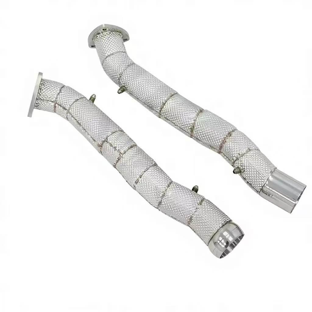 Aston Martin DB12 4.0T 2023+ Exhaust Heat Shield Downpipe