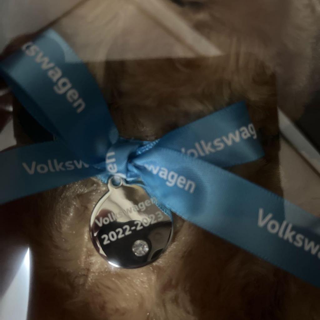 [USED] Volkswagen Original Teddy Bear 2022-2023