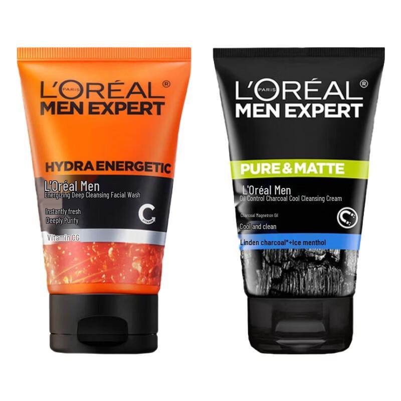L'Oréal Men Expert Facial Cleanser Duo Set