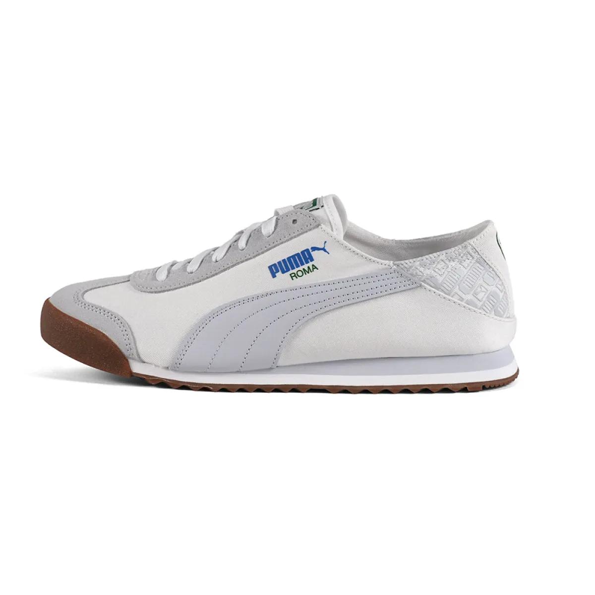 

новые кроссовки-мюли PUMA Roma Versatile Бело-серые 36