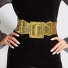 Retro Wide Belt Versatile Trouser Dress Belts New Waist Strap  Evening Dress