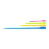 Hot Sale 200Pcs/Bag 15cm Colorful Plastic Knitting Needle Sewing Yarn Needles for Hand Knitting Yarn