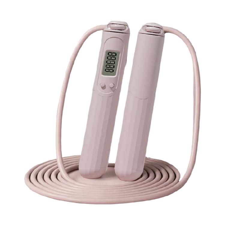 Exercise Jump Rope Fitness Skipping Rope Digital Counting Jump Rope With Nonslip Handle for Indoor Outdoor Exercise