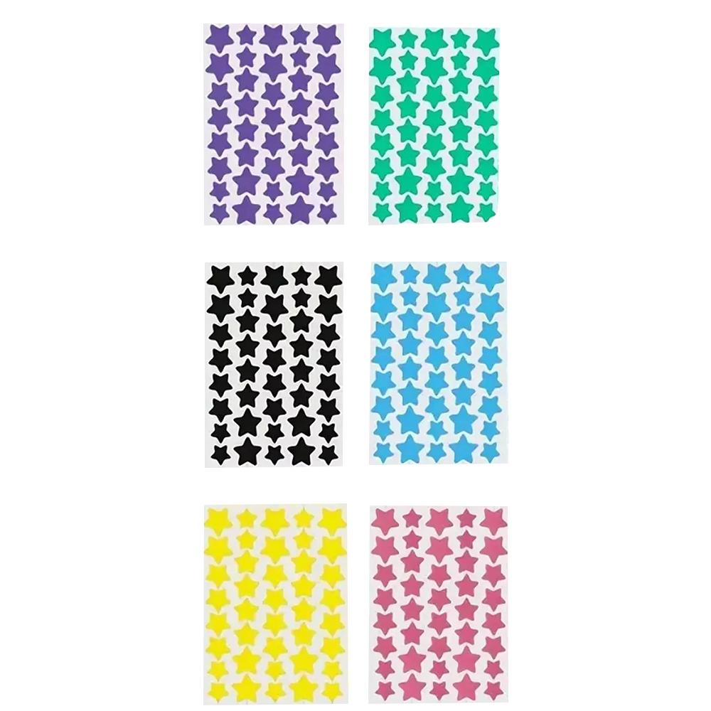 240 pieces of multi- star acne patches, facial acne patches, concealer acne patches, and pimples patches, ultra-thin 240pcs