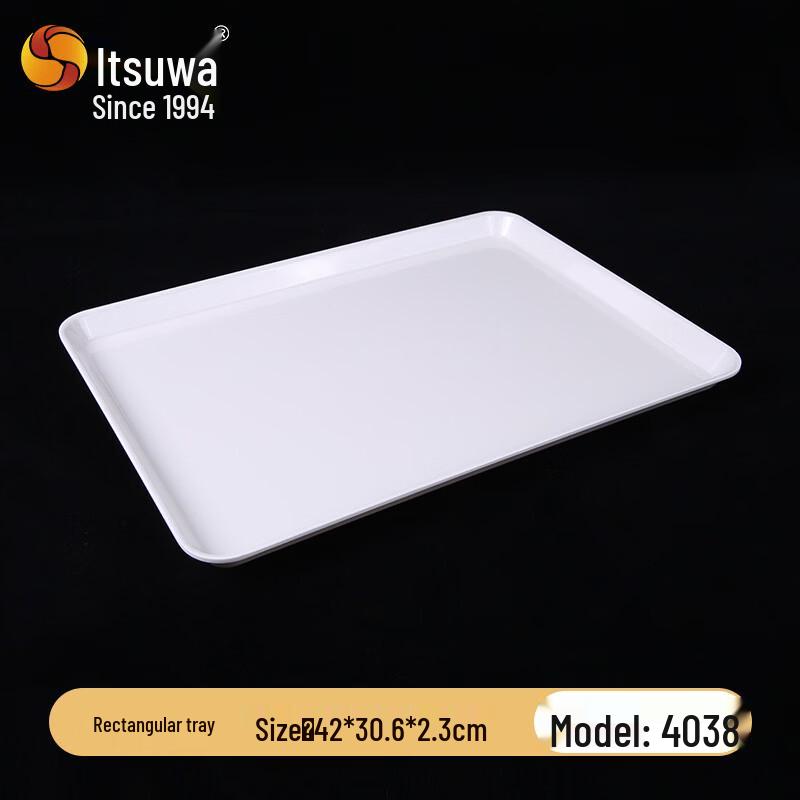 

WUHE Melamine Rectangular Serving Tray