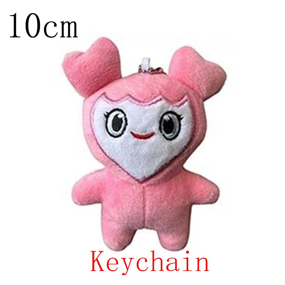 10-25 cm Lovelys Pluszowa Koreańska Super Gwiazda Pluszowa Zabawka Zwierzęca z Kreskówek TWICE Momo Lalka Brelok Zawieszka dla Fanów Dziewczyn Prezenty Urodzinowe