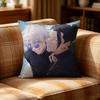Satoru Gojo And Suguru Geto Pillow Case Pattern Printed Pillowcase For Living Room Sofa Cushion Cover