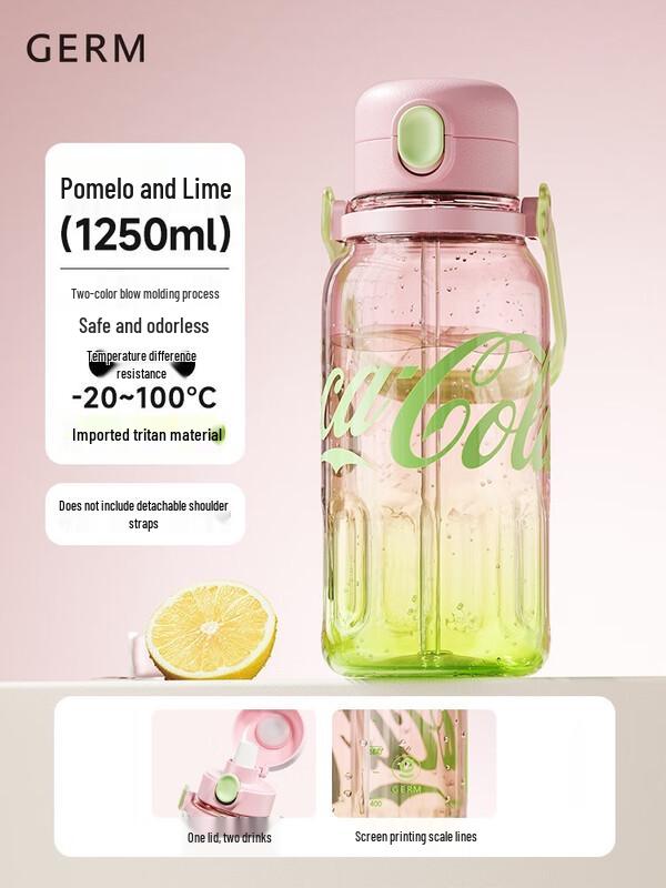 Gemmy Coca-Cola Co-branded Gradient Scented Water Bottle