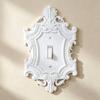 Plastic Vintage Light Switch Cover Toggle Light Decorative Wall Switch Frame  Interior Decoration