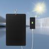 7W Solar Panel 5V Solar Cell Controller Solar Plate Adapter For Phone Car Home Camping Outdoor Battery Use