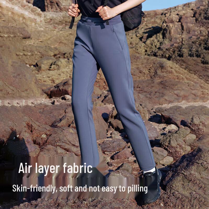 PELLIOT Women's Casual Relaxed Straight-Leg Sweatpants