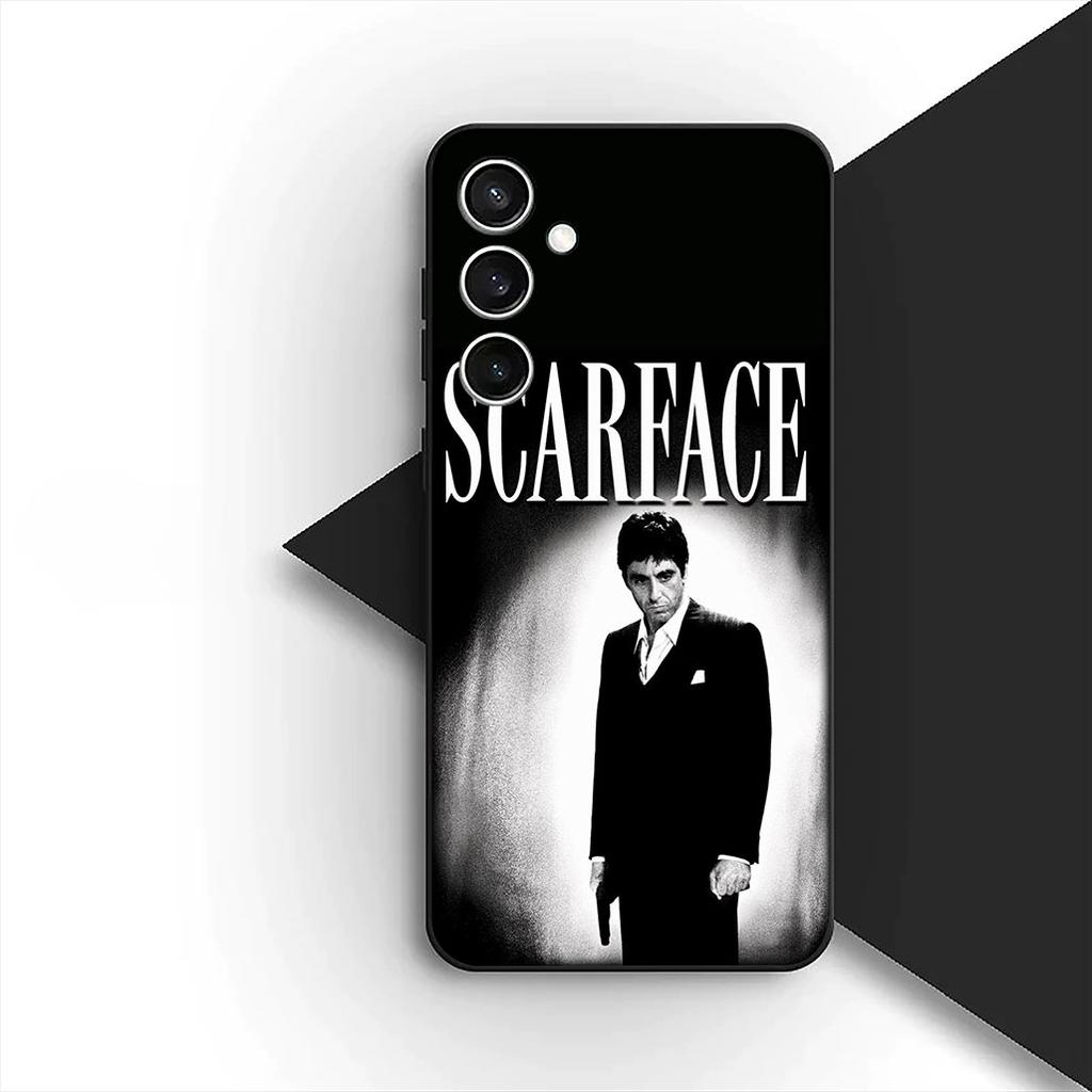 S-Scarfaces Poster Silicone Cover for Xiaomi Poco C75 C65 C85 X7 X6 M8 F7 F8 Ultra F6 Pro 5G Mi Coque Phone Case