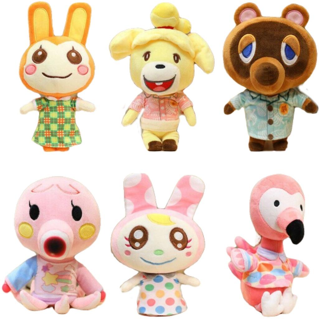 Soft And Durable Animal Crossing New Horizons Plush Toy Stuffed Buddy Doll 25cm