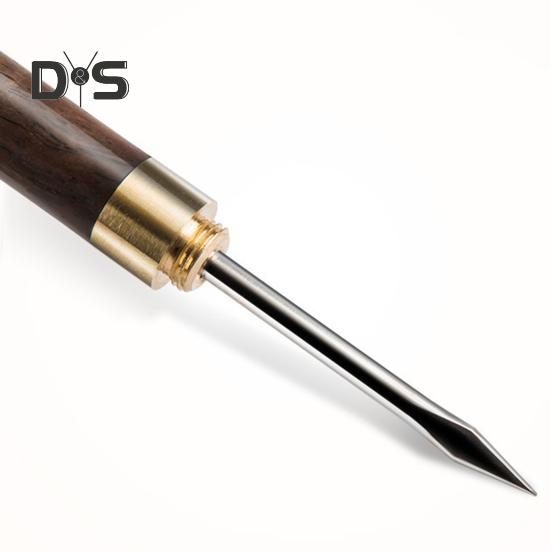 Igła do łamania lodu z drewnianym kapeluszem Wielofunkcyjne kostki do lodu do barów, kuchni, kempingów i barmanów