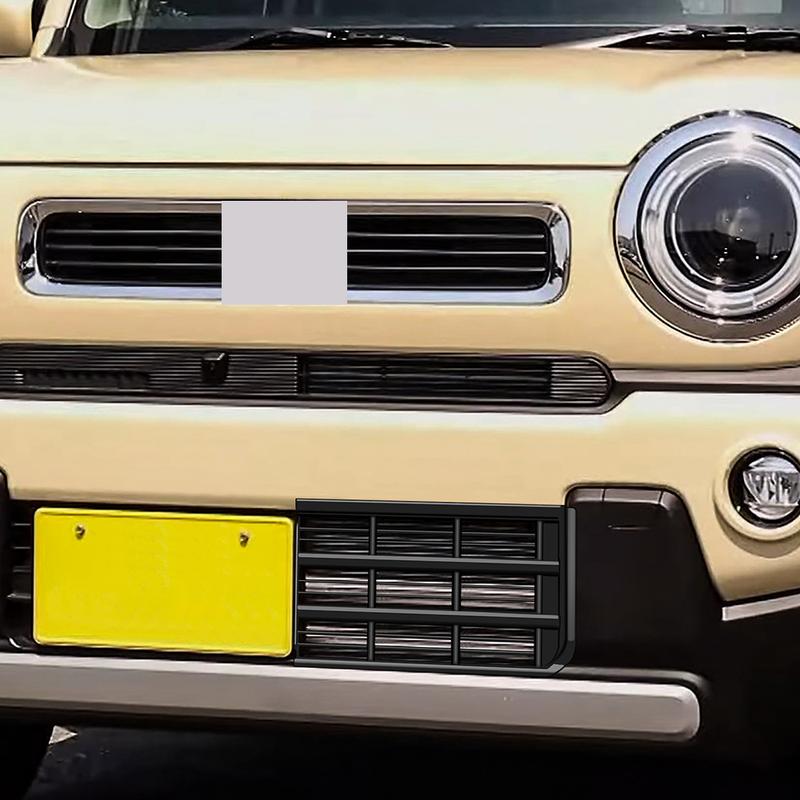 FOR SUZUKI FOR HUSTLER 2020 Car Front Bumper Center Lower Grille Mesh Guard Air Inlet Vent Cover Car Bump