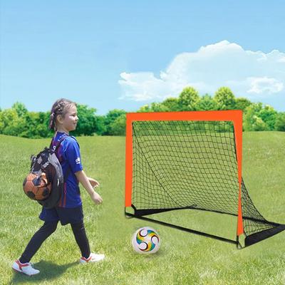 Kinder Fußballtor Set Spaß Teamwork Training Für Grundschüler Fußball Outdoor Tore Blau