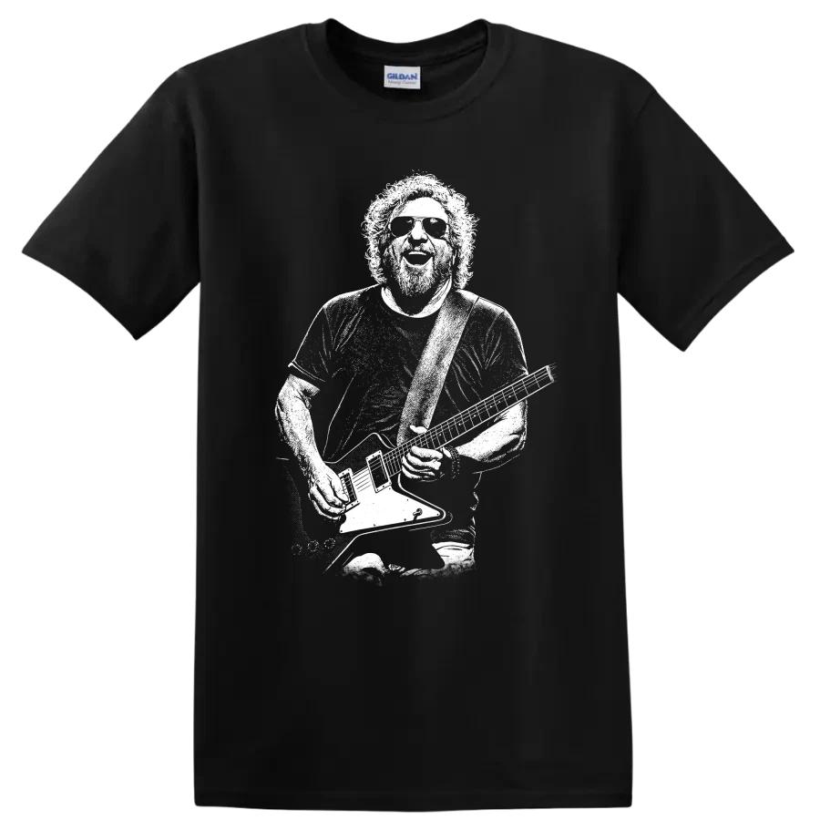 Sammy Hagar Rock Legends T Shirt Vintage Style Music Fan Tee