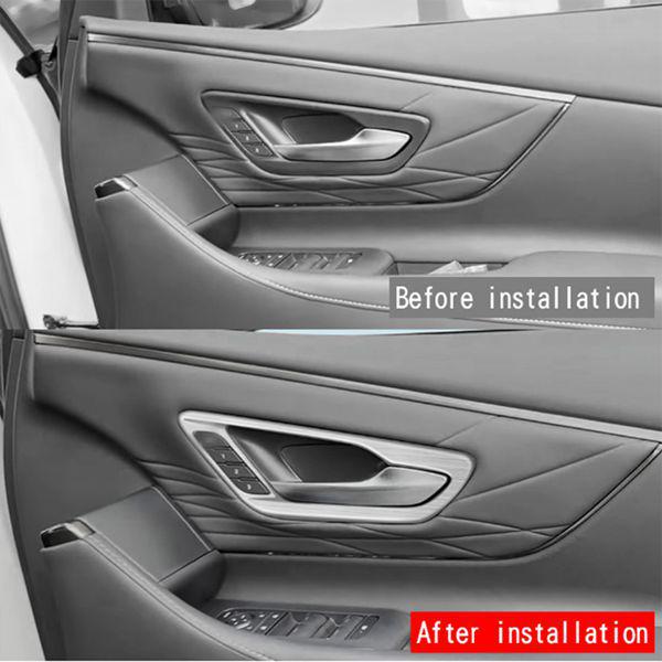 

Pair of Interior Door Handle Covers for 2023+ Toyota Alphard 40 Series none
