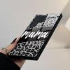 Stylish Black & White phone case s26 ultra case glass mobile phones for Samsung Galaxy S26 S25 S24 S23 S22 FE Ultra Plus