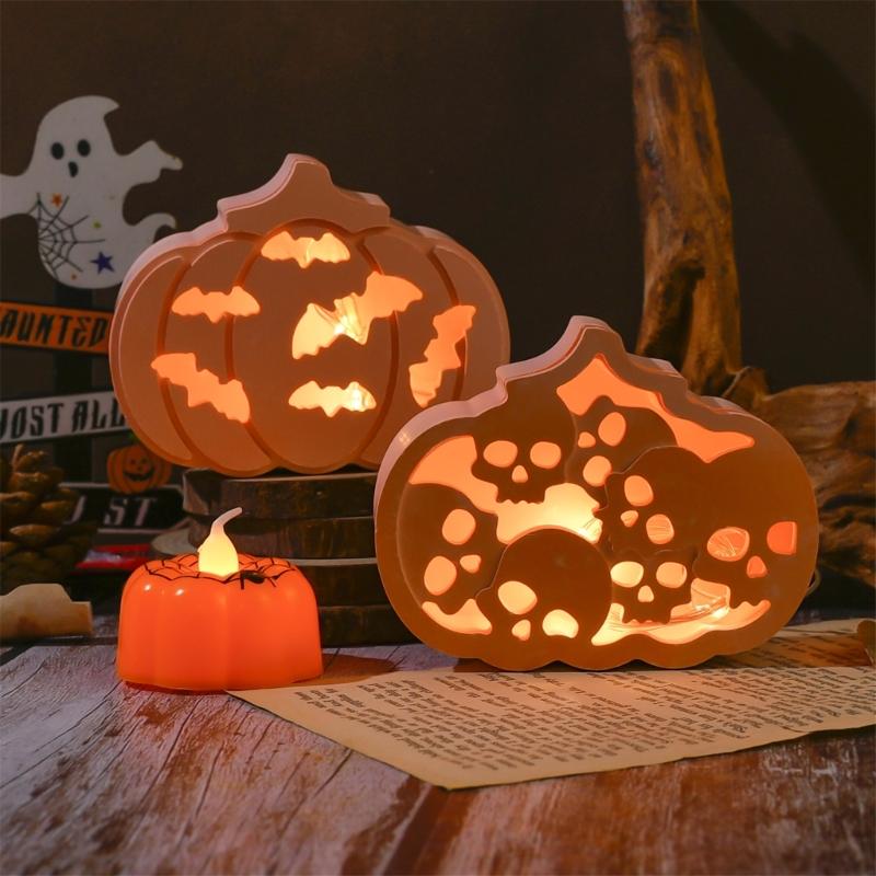 Food Grade Silicone Pumpkin Carving Mold  Hollow Out Craft Set For Halloween Lamp And Home Decoration