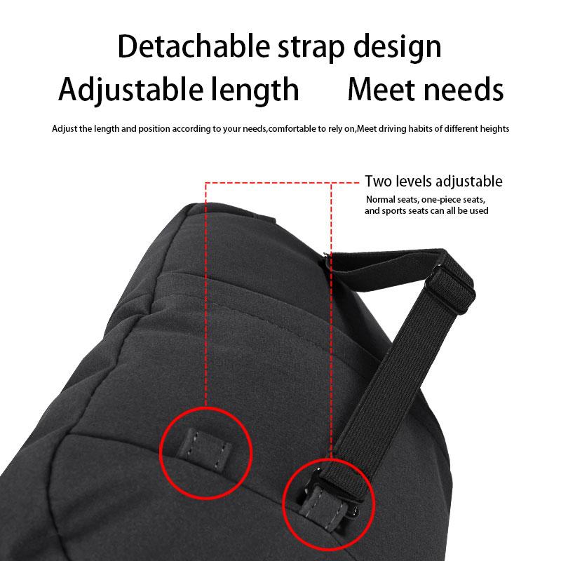 Car Neck Pillow Seat Headrest Lumbar Support Pillow Spine Protect For Haval f7 h6 f7x h2 h3 h5 h7 h8 h9 H4 F5 F9 H2S Car