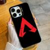 Game A-Apex L-Legends Ptinted  Phone Case For iPhone 16 17 15 14 12 13 Pro Max Black Color Shockproof Cover