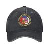 Wappen der Tschechischen Republik Baseballkappen Zubehör Für Unisex Verstellbare Trucker-Kappe