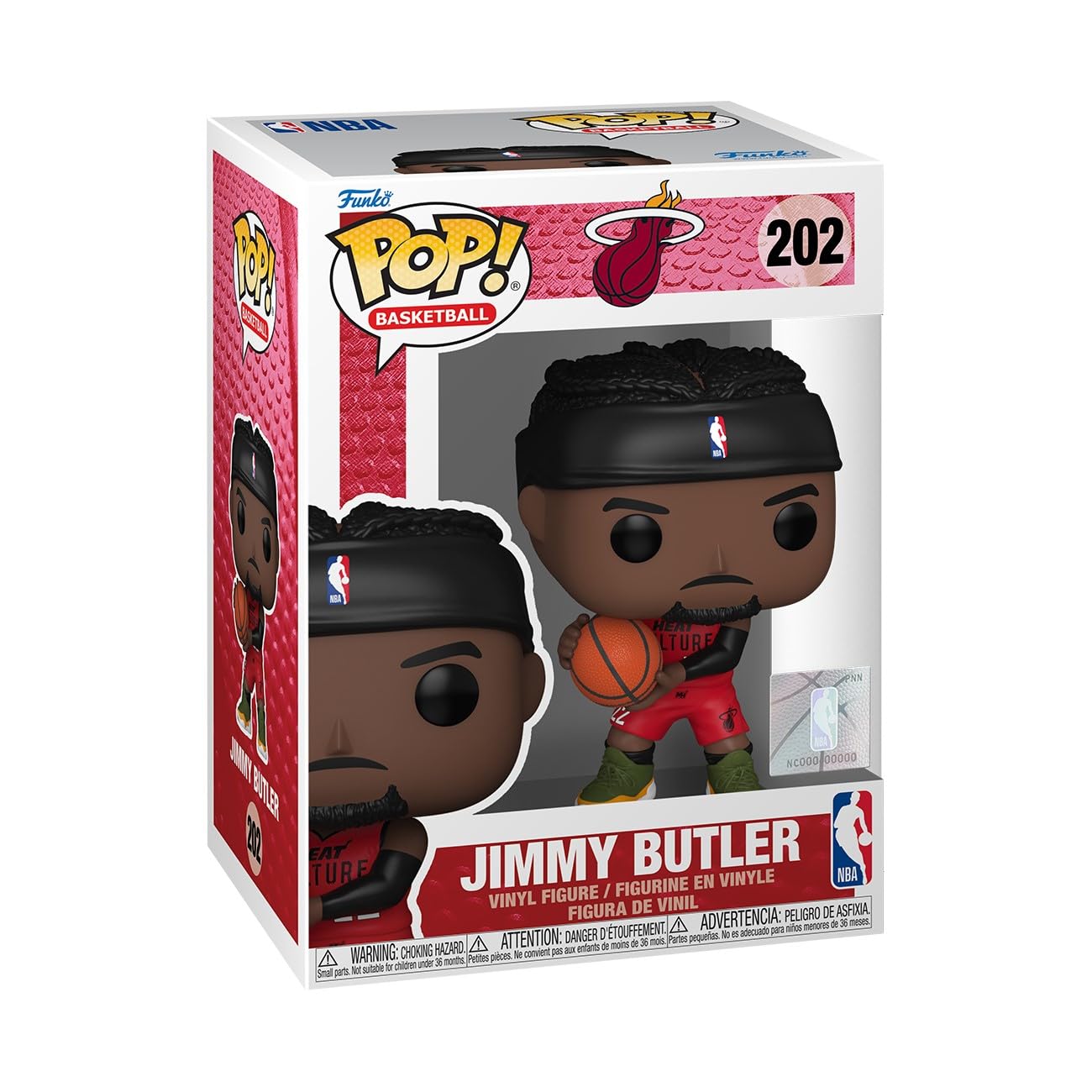 

Funko NBA Funko Pop Heat Издание Джимми Батлера Pop! (Город 24)