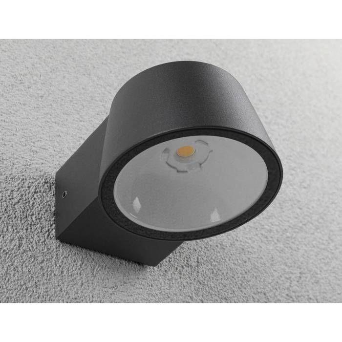 Applique extérieure LED - PAULMANN - Capea - 2200K - 6 W - Noir
