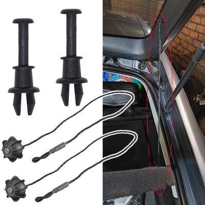 Per VW Polo MK5 (6R/6C) 2010 - 2017 Accessori per gancio per cavo girevole per portapacchi per bagagliaio posteriore