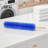 Fan Blade Cleaning Brush Brush, Reusable Dust Collector, Non-Detachable Bendable Design, Removal Multifunctional for Blinds Cobwebs Easy Clean