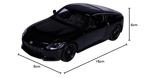 Maisto 1/24 Nissan Z 2023 Metallic Black Finished Product
